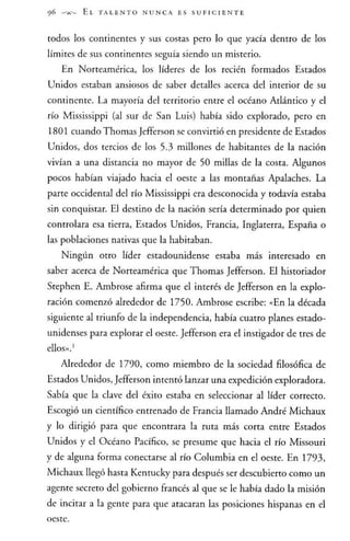 El talento nunca es suficiente - Jhon Maxwell