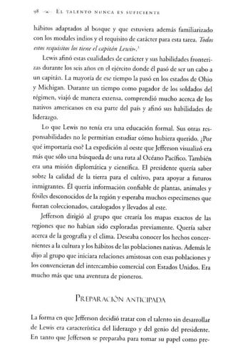 El talento nunca es suficiente - Jhon Maxwell