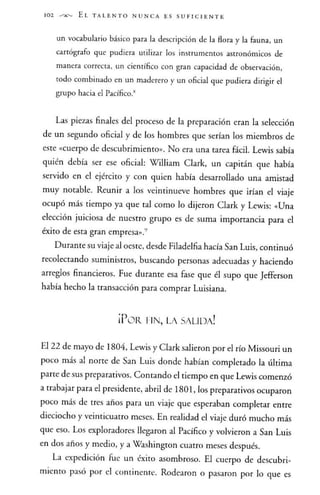 El talento nunca es suficiente - Jhon Maxwell