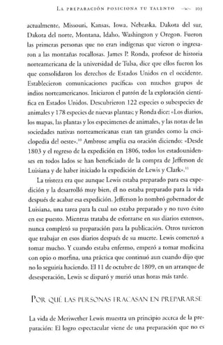 El talento nunca es suficiente - Jhon Maxwell