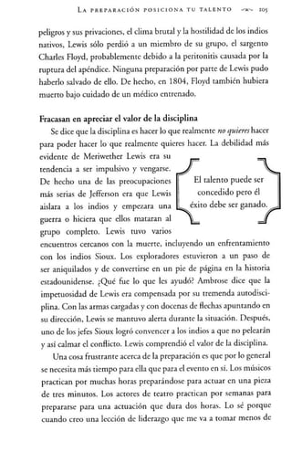 El talento nunca es suficiente - Jhon Maxwell