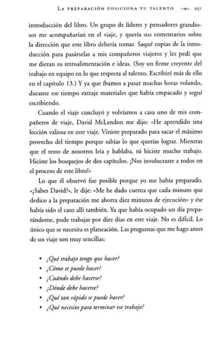 El talento nunca es suficiente - Jhon Maxwell