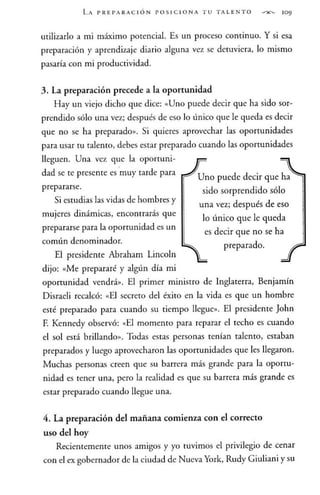 El talento nunca es suficiente - Jhon Maxwell