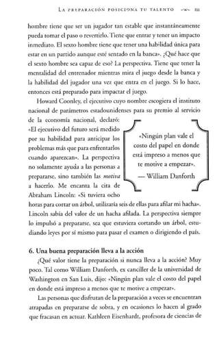 El talento nunca es suficiente - Jhon Maxwell