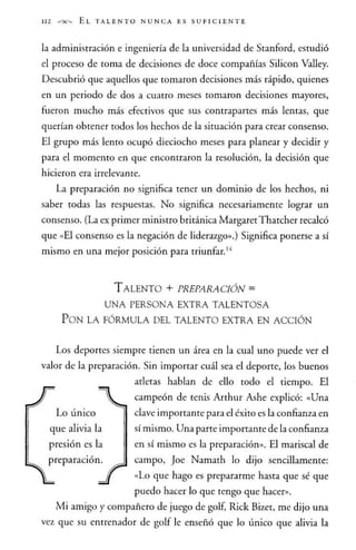 El talento nunca es suficiente - Jhon Maxwell