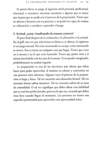 El talento nunca es suficiente - Jhon Maxwell