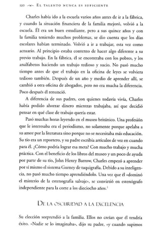 El talento nunca es suficiente - Jhon Maxwell