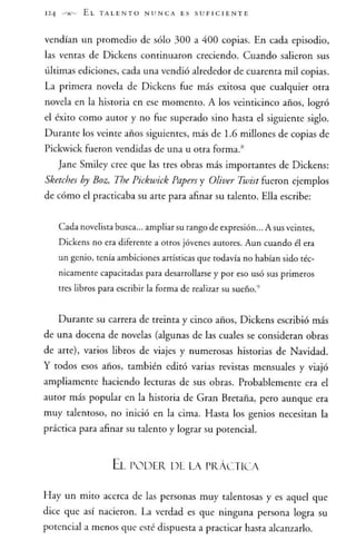 El talento nunca es suficiente - Jhon Maxwell