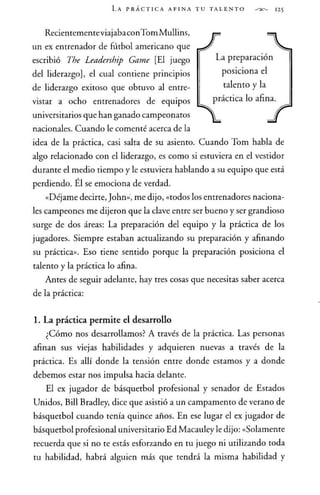 El talento nunca es suficiente - Jhon Maxwell