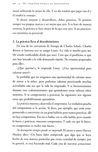 El talento nunca es suficiente - Jhon Maxwell