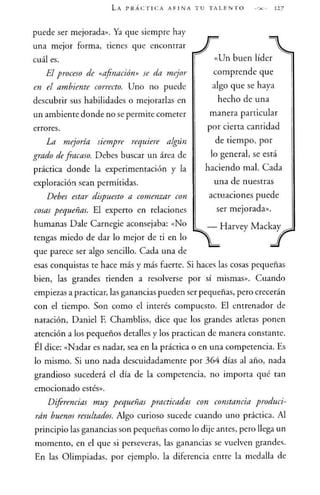 El talento nunca es suficiente - Jhon Maxwell