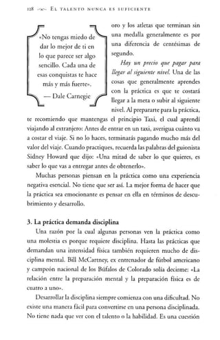 El talento nunca es suficiente - Jhon Maxwell