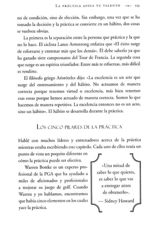 El talento nunca es suficiente - Jhon Maxwell