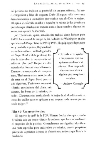 El talento nunca es suficiente - Jhon Maxwell