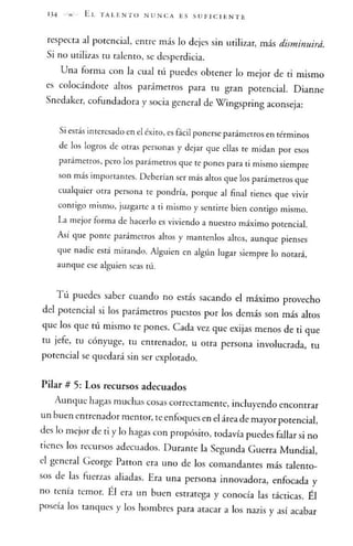 El talento nunca es suficiente - Jhon Maxwell