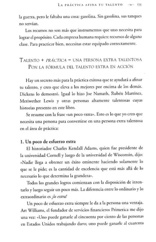 El talento nunca es suficiente - Jhon Maxwell