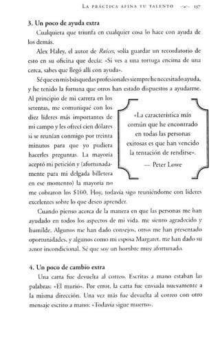 El talento nunca es suficiente - Jhon Maxwell