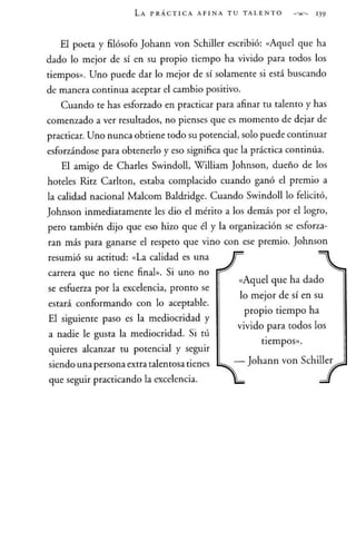 El talento nunca es suficiente - Jhon Maxwell