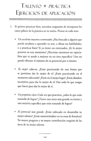 El talento nunca es suficiente - Jhon Maxwell