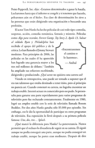 El talento nunca es suficiente - Jhon Maxwell