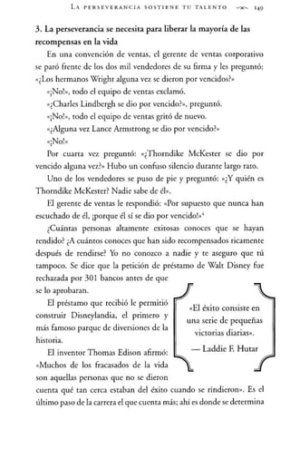 El talento nunca es suficiente - Jhon Maxwell