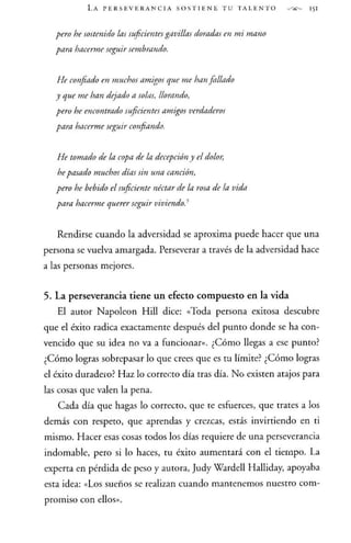 El talento nunca es suficiente - Jhon Maxwell