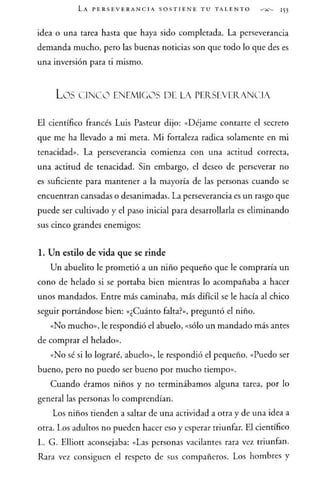 El talento nunca es suficiente - Jhon Maxwell