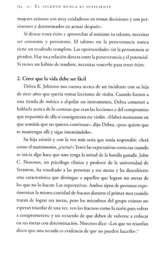 El talento nunca es suficiente - Jhon Maxwell