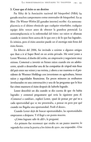 El talento nunca es suficiente - Jhon Maxwell