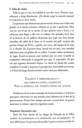 El talento nunca es suficiente - Jhon Maxwell