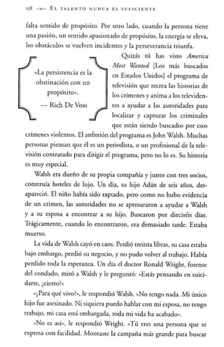 El talento nunca es suficiente - Jhon Maxwell