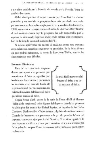 El talento nunca es suficiente - Jhon Maxwell