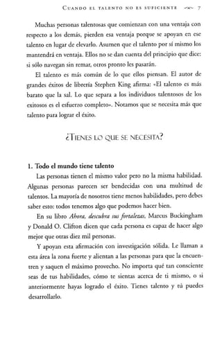 El talento nunca es suficiente - Jhon Maxwell