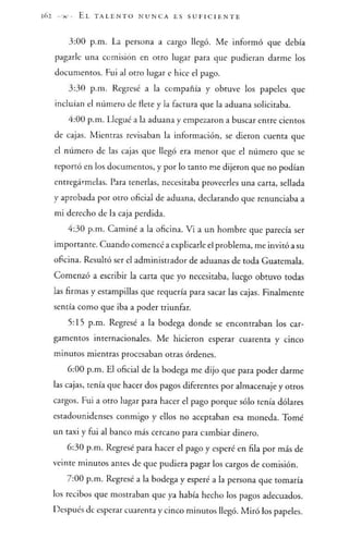 El talento nunca es suficiente - Jhon Maxwell