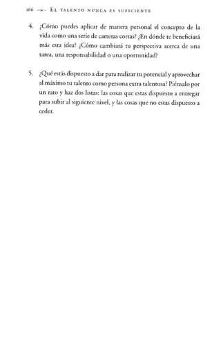 El talento nunca es suficiente - Jhon Maxwell