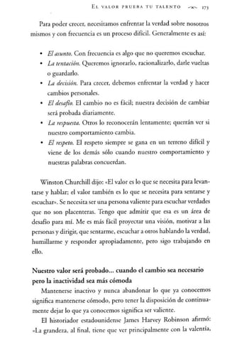 El talento nunca es suficiente - Jhon Maxwell