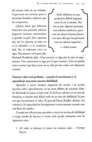 El talento nunca es suficiente - Jhon Maxwell