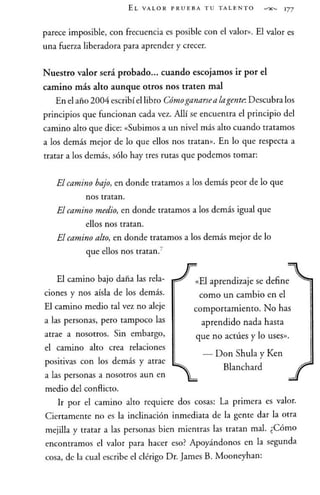 El talento nunca es suficiente - Jhon Maxwell