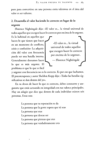 El talento nunca es suficiente - Jhon Maxwell