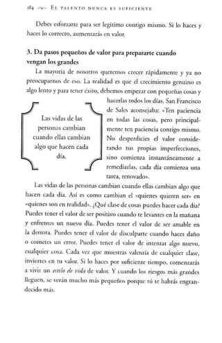 El talento nunca es suficiente - Jhon Maxwell