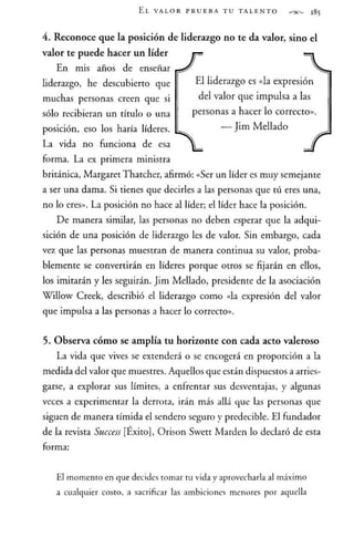 El talento nunca es suficiente - Jhon Maxwell