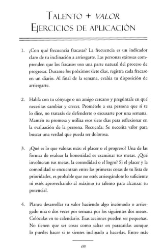 El talento nunca es suficiente - Jhon Maxwell