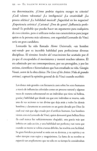 El talento nunca es suficiente - Jhon Maxwell