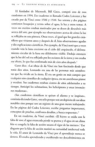 El talento nunca es suficiente - Jhon Maxwell