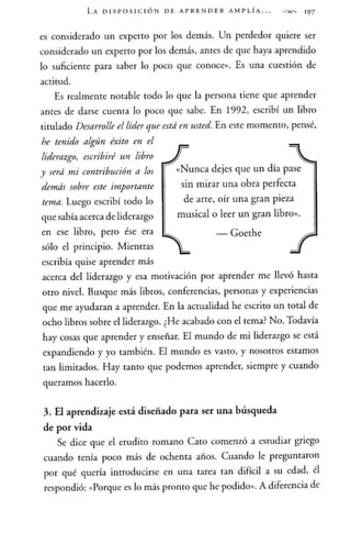 El talento nunca es suficiente - Jhon Maxwell