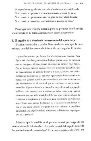 El talento nunca es suficiente - Jhon Maxwell