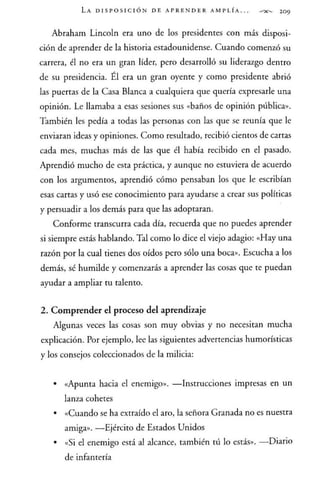 El talento nunca es suficiente - Jhon Maxwell