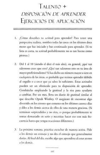 El talento nunca es suficiente - Jhon Maxwell