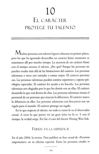 El talento nunca es suficiente - Jhon Maxwell