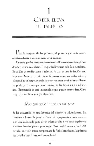 El talento nunca es suficiente - Jhon Maxwell